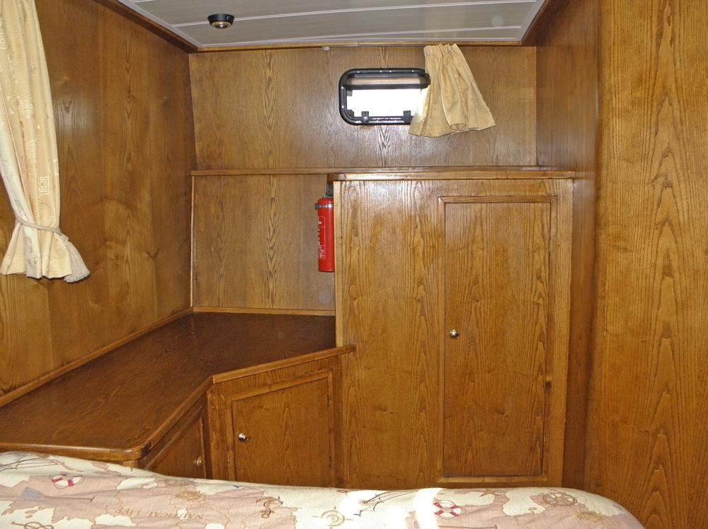 Achterkajuit, Accommodatie